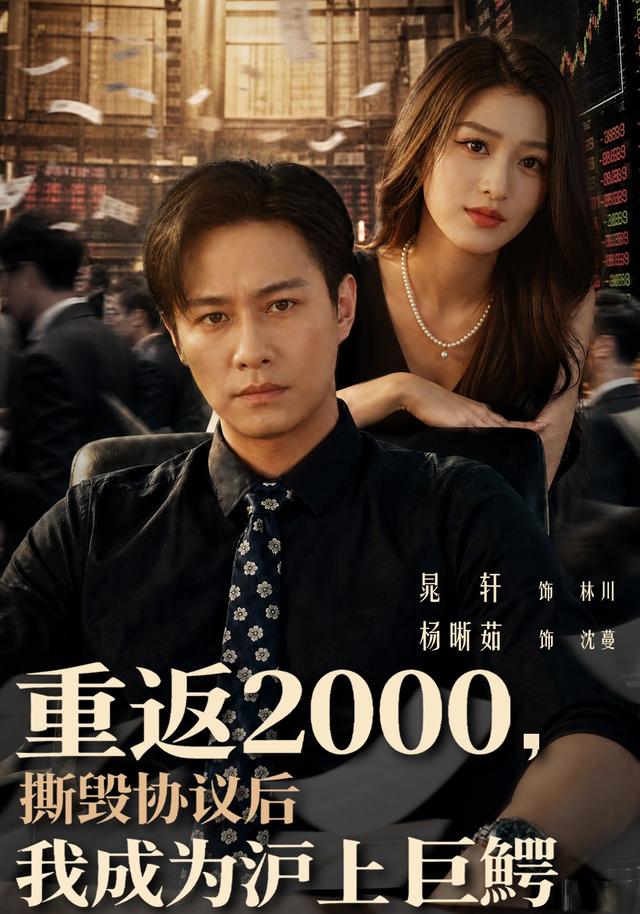 重返2000，撕毁协议后我成为沪上巨鳄海报